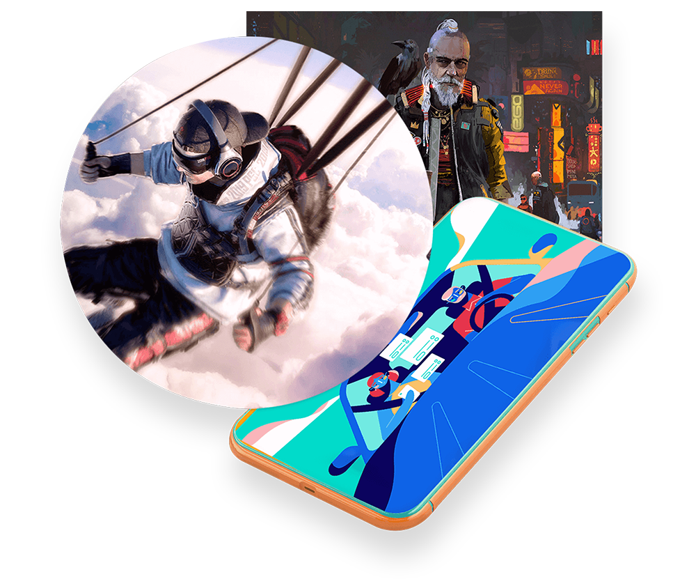 Motion Graphics Services