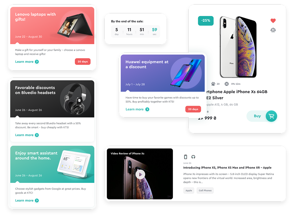 NexGen web development process